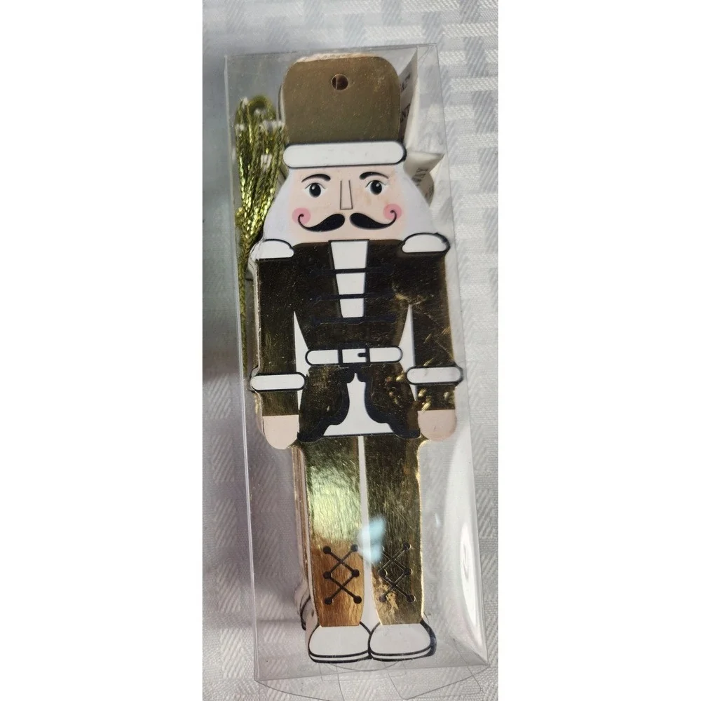 Nutcracker Christmas Ornaments Decor Lot of 13